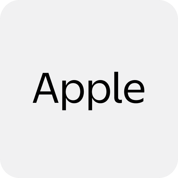 Apple