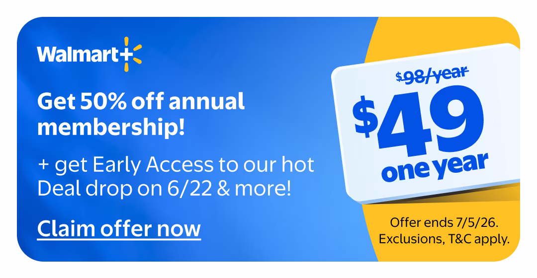 get Early Access to our hot Deal drop on 6/22 & more! 