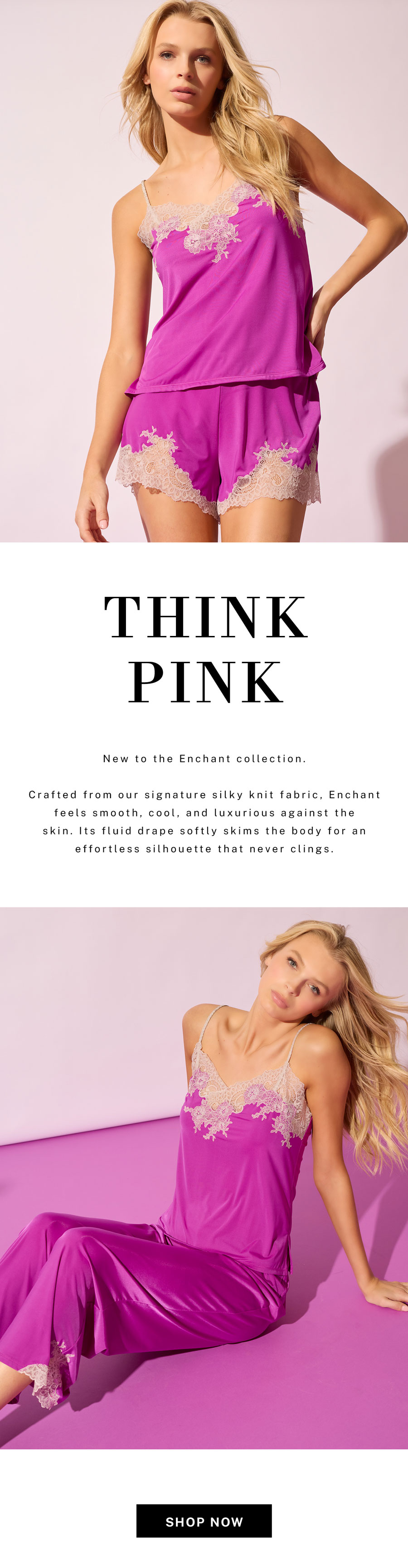 Your go-to sleep fabric for the season.