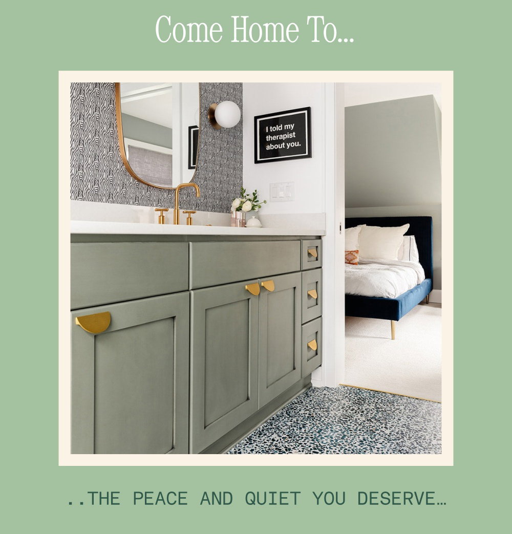 Come Home To… ..the peace and quiet you deserve…