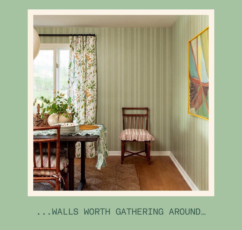 ...walls worth gathering around…