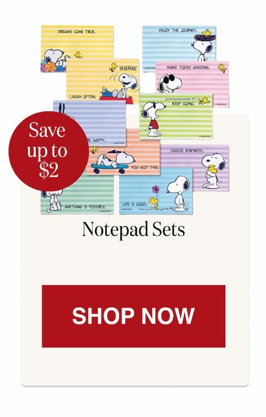 Notepad Sets [Click here to Shop Now]