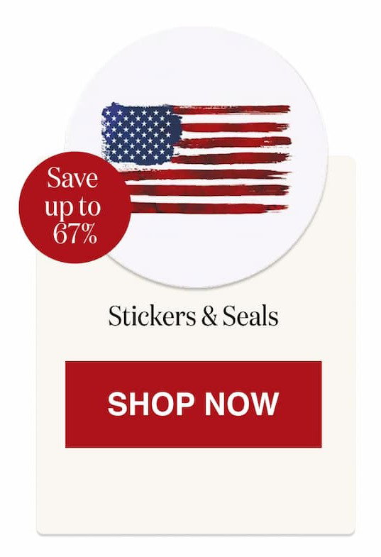 Stickers & Seals [Click here to Shop Now]
