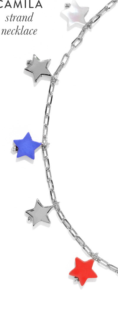 Camila strand necklace