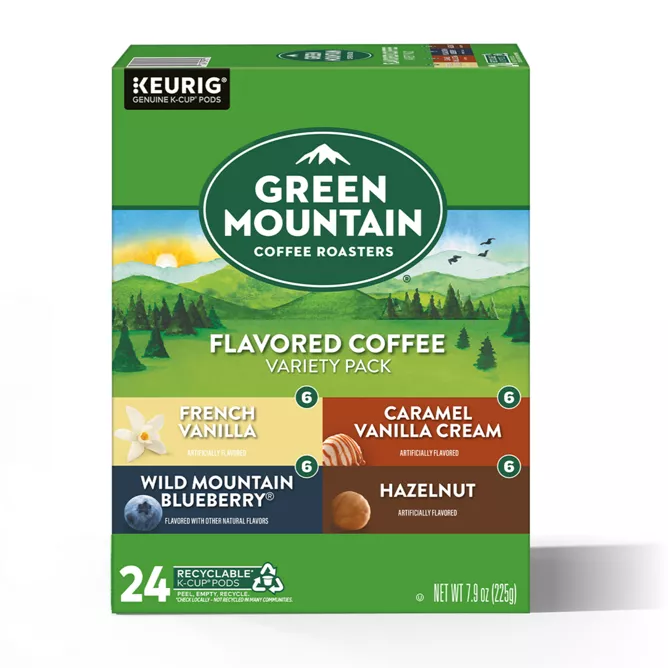 Green Mountain Coffee Roasters® Flavored Coffee Variety Pack