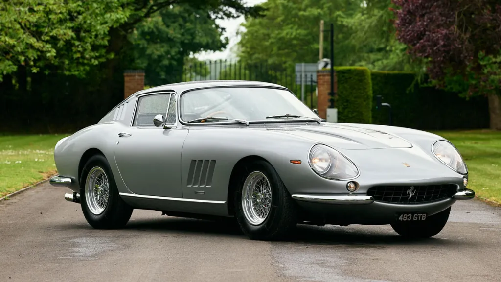 Eric Clapton’s Former 1966 Ferrari Can Now Be Yours for Nearly $4 Million