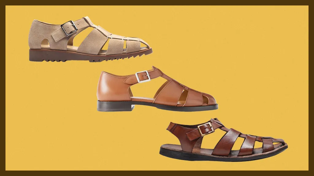 8 Stylish Pairs of Fisherman’s Sandals You’ll Want to Wear All Summer