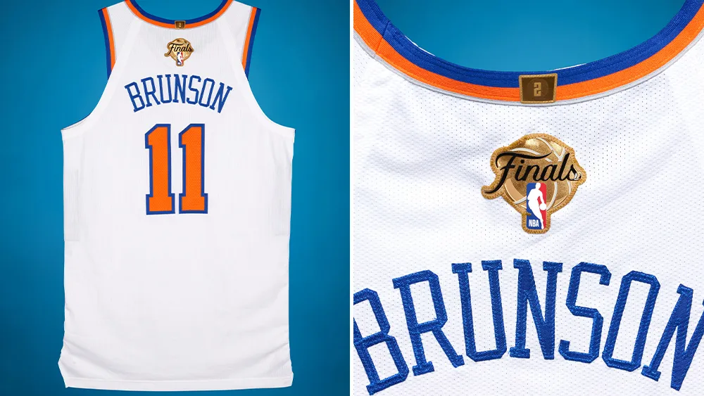 Jalen Brunson’s Jersey From Game 1 of the NBA Finals Is Heading to Auction