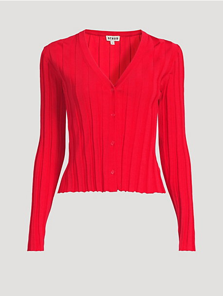 Ezra Ribbed Cardigan