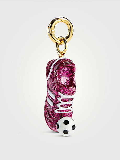 Soccer Shoe Charm