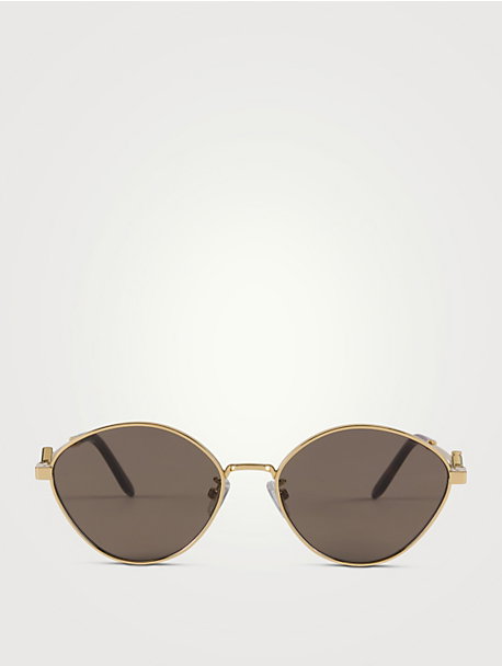 FF Diamonds Oval Sunglasses