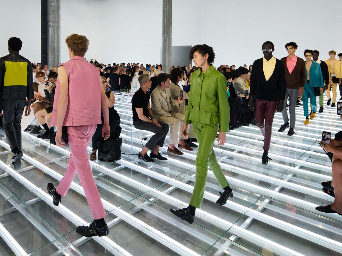Prada’s spring 2027 menswear show
