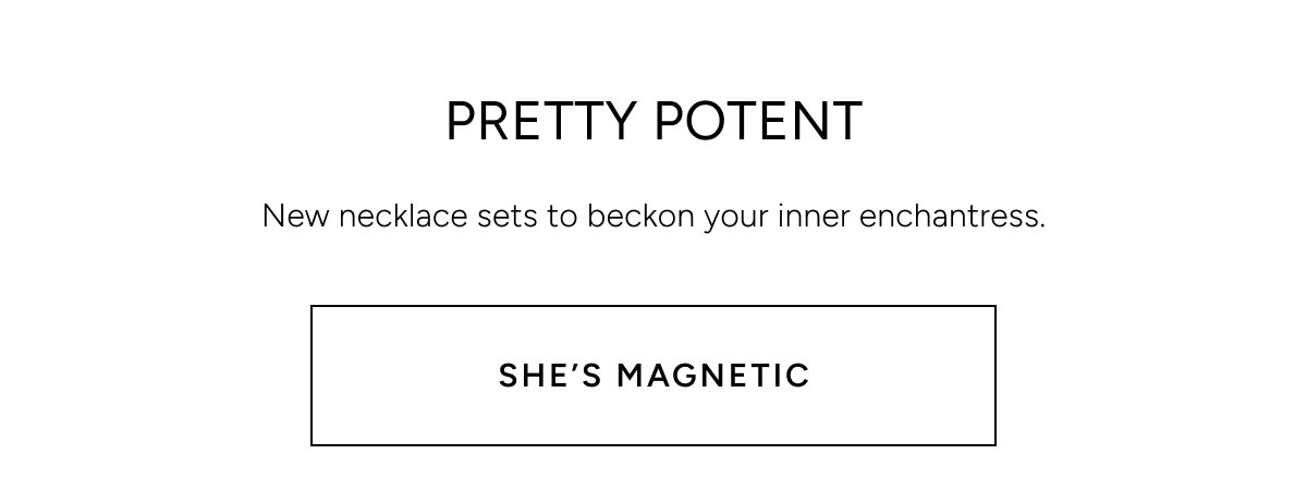 She's Magnetic
