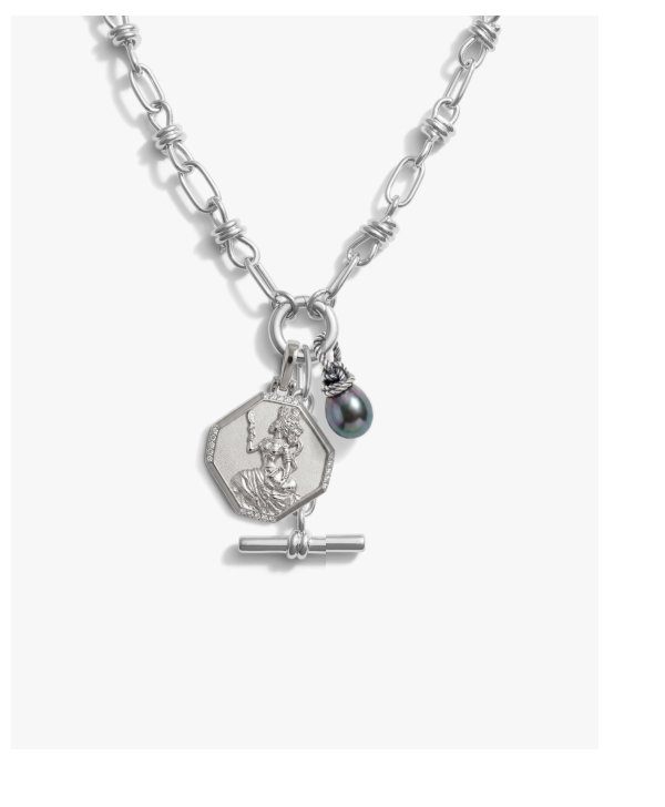 Adorned In Desire Charm Lariat