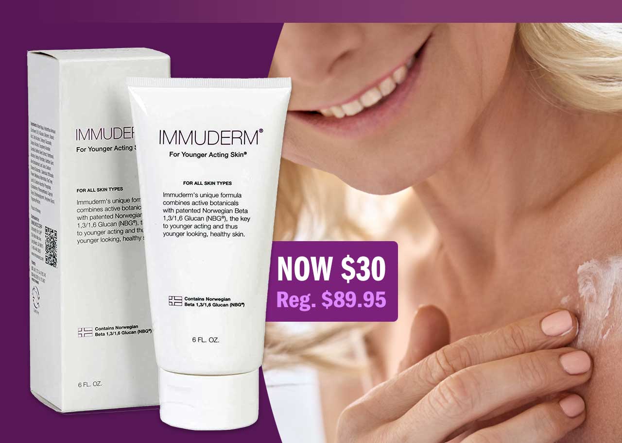 IMMUDERM® $30 Today