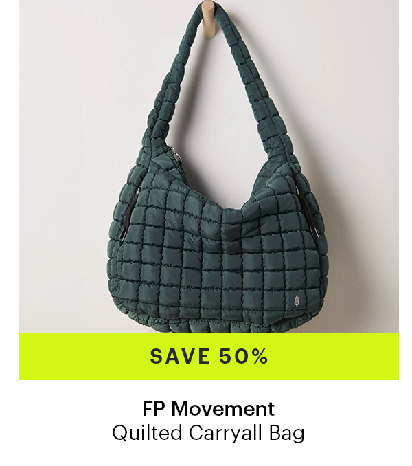FP Movement - Quilted Carryall Bag