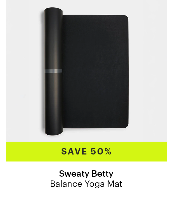Sweaty Betty - Balance Yoga Mat