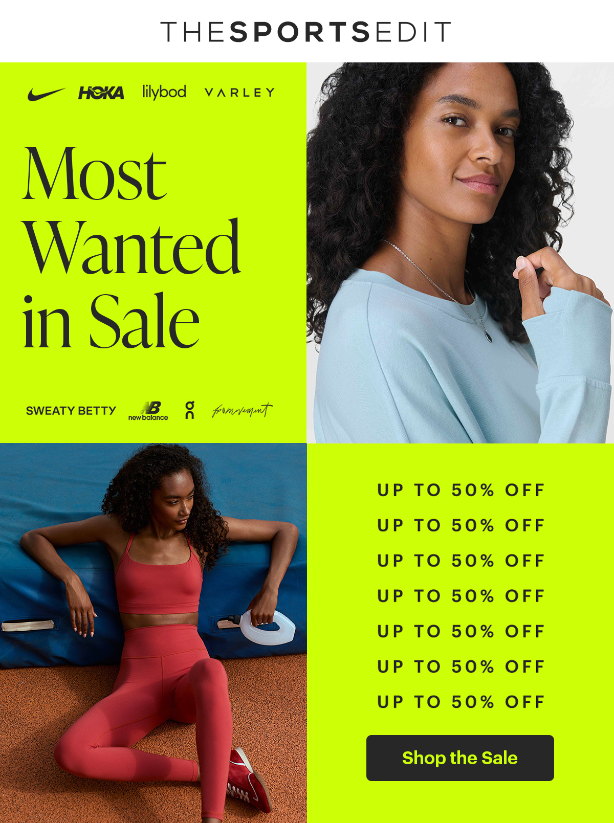 UP TO 50% OFF Most Wanted in Sale