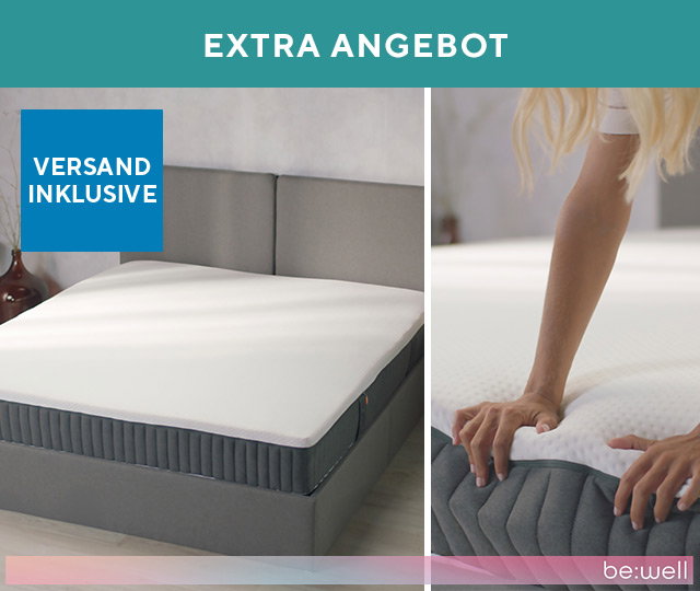 Extra-Angebot 814520/814521 Emma® Matratze Original Pro Thermo Sync®-Schaum
