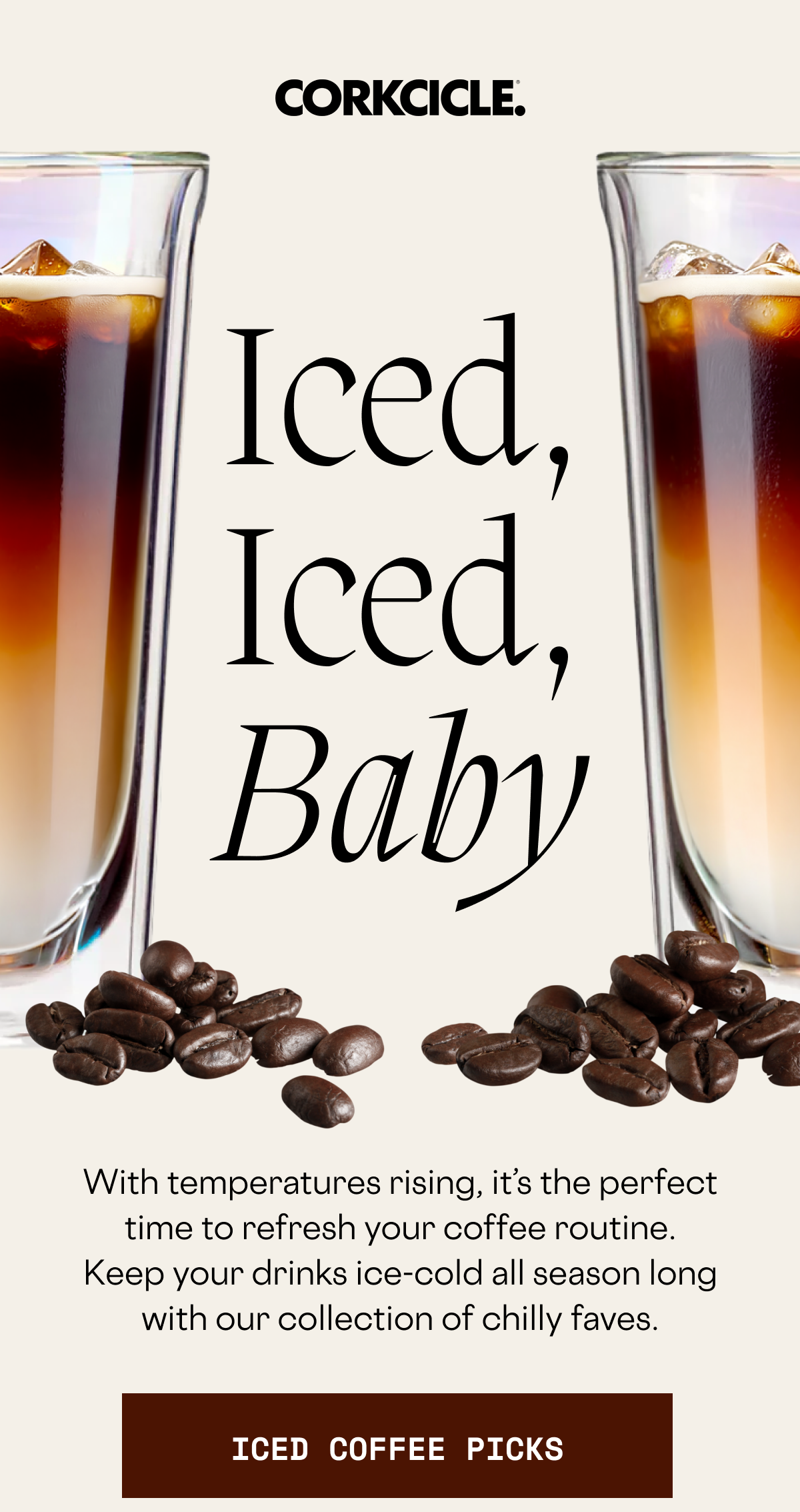 Shop drinkware perfect for iced coffee season