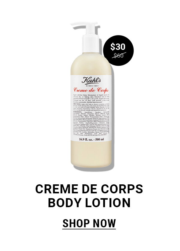 Creme De Corps Body Lotion