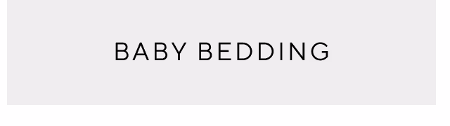 baby bedding