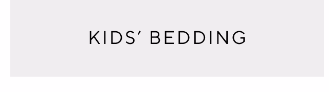 kids' bedding