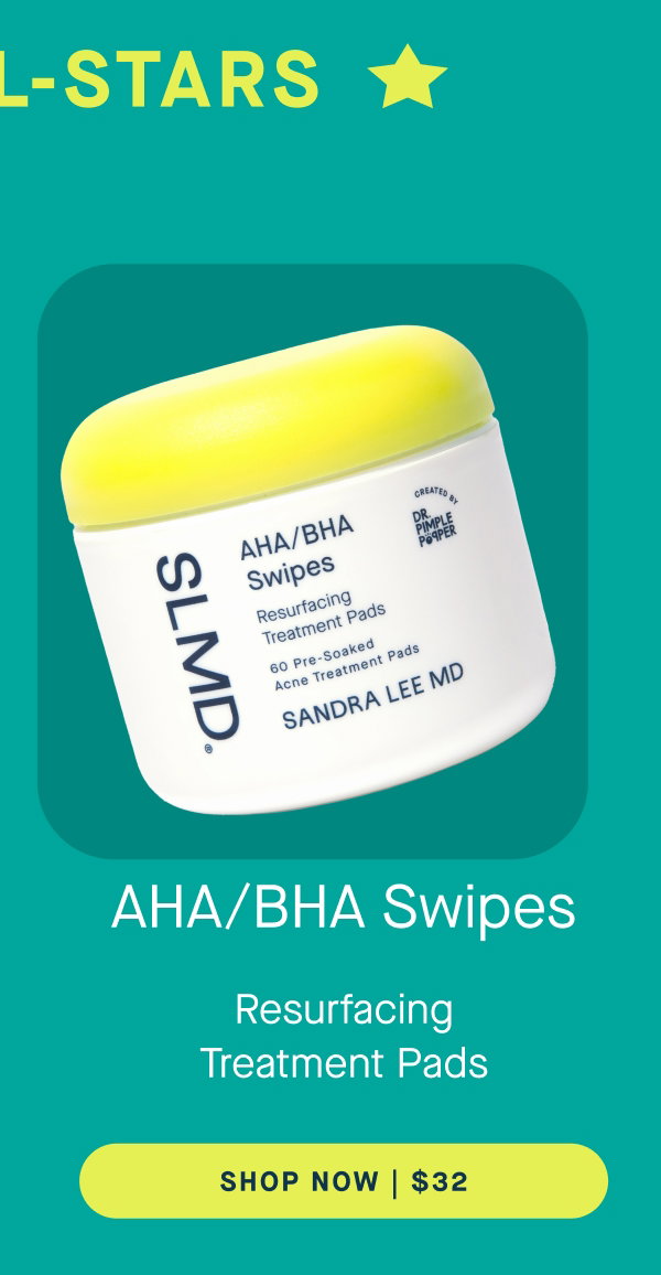 Shop AHA/BHA Swipes