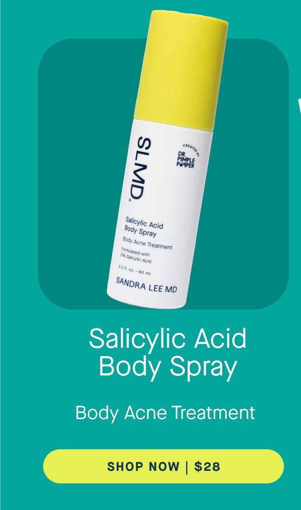 Shop Salicylic Acid Body Spray
