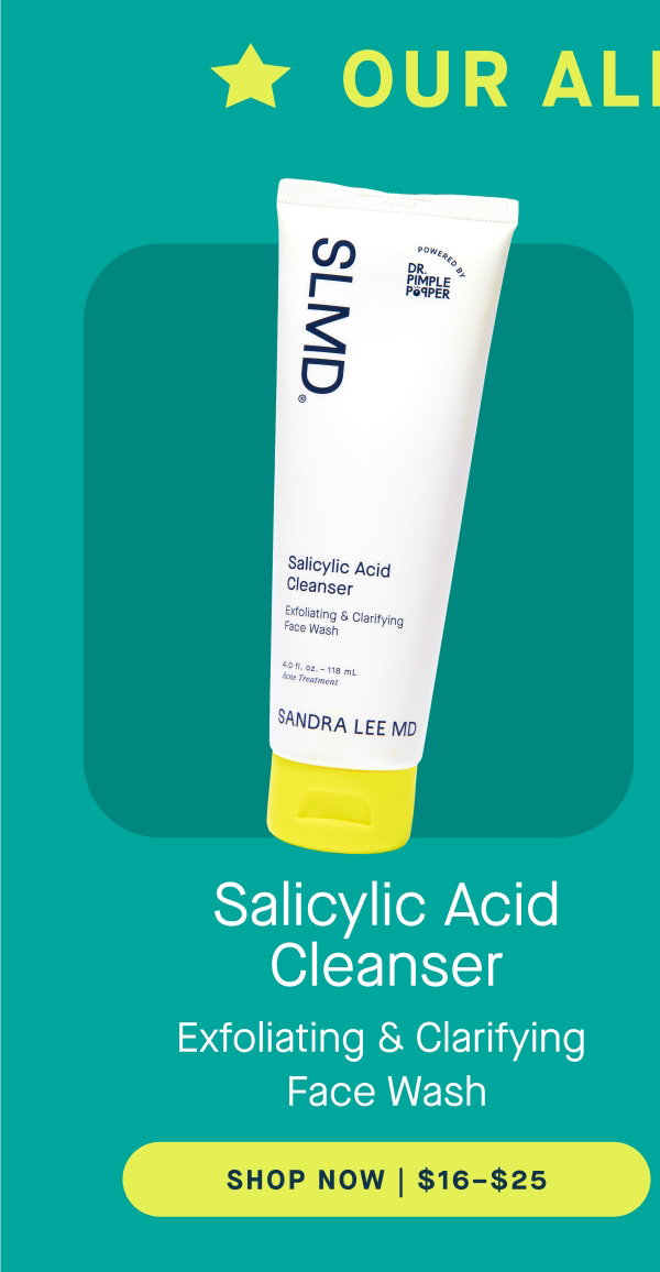 Shop Salicylic Acid Cleanser