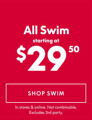Swim starting at $29.50