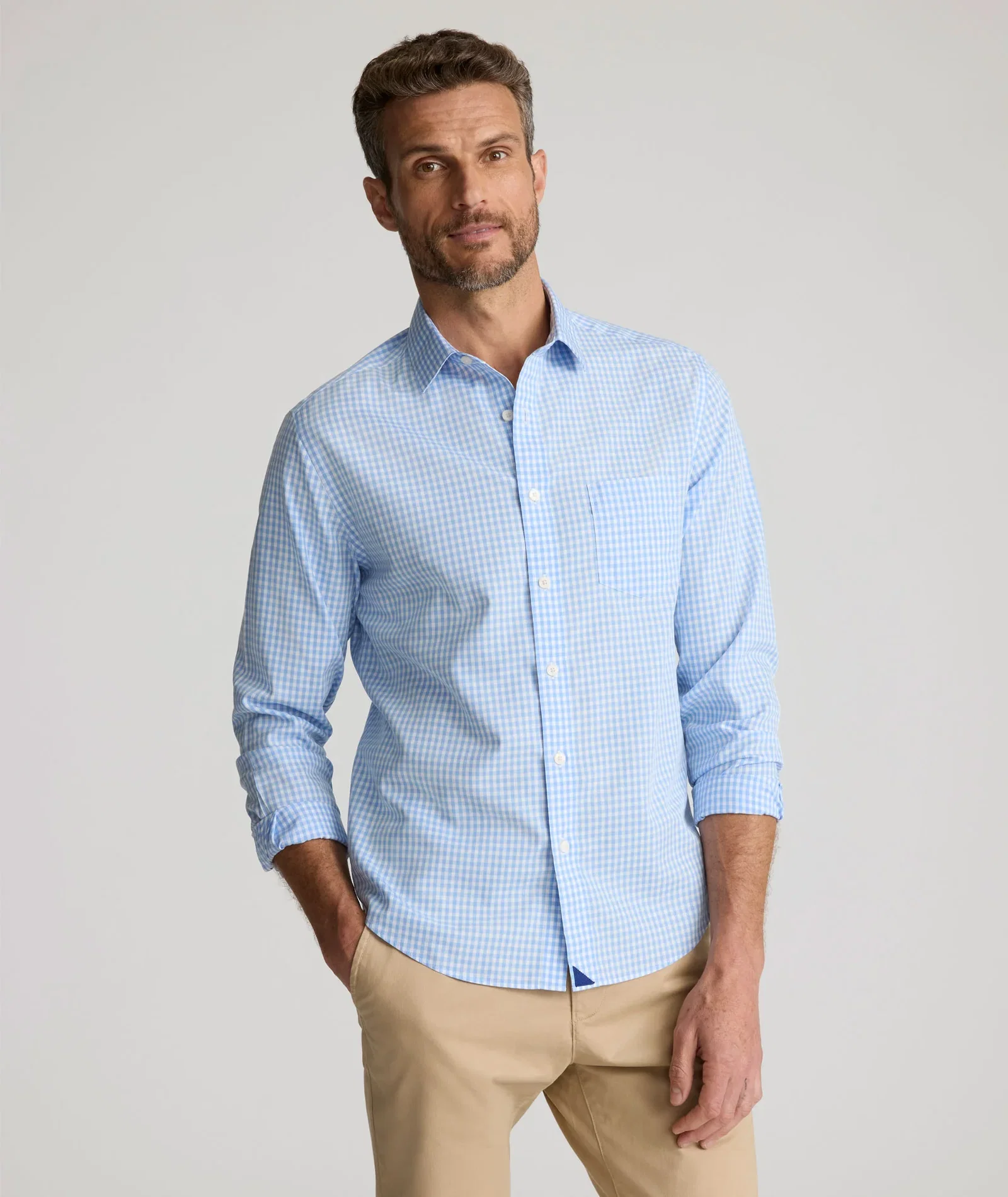 Image of Wrinkle-Free Lawrence Shirt