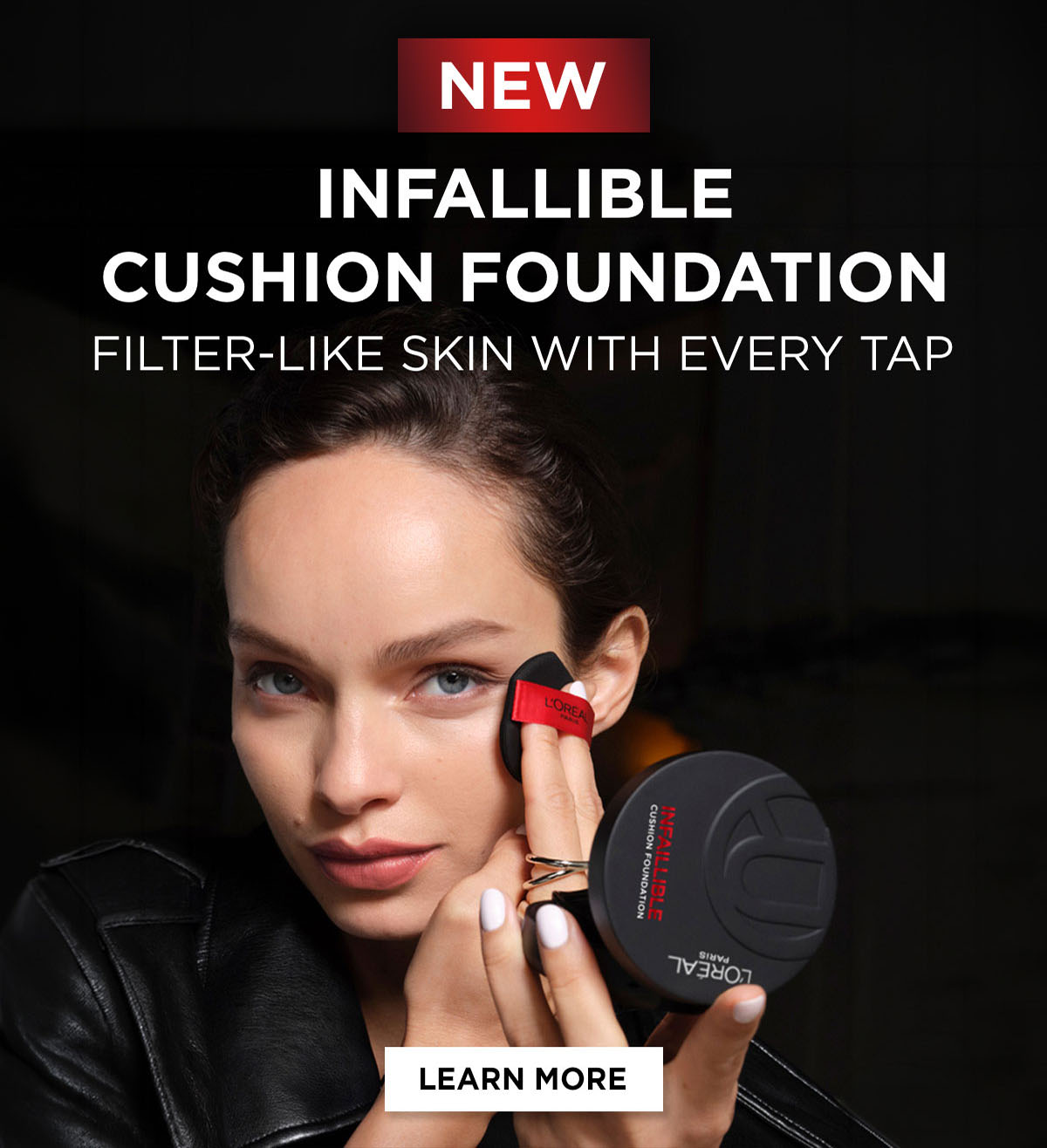 infallible cushion foundation