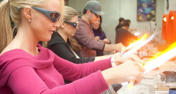 Glassblowing Workshop Deals: Create Your Own Wineglass
