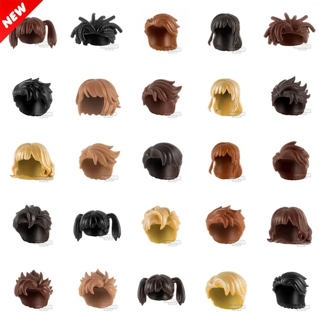 LeYiLeBrick Hair