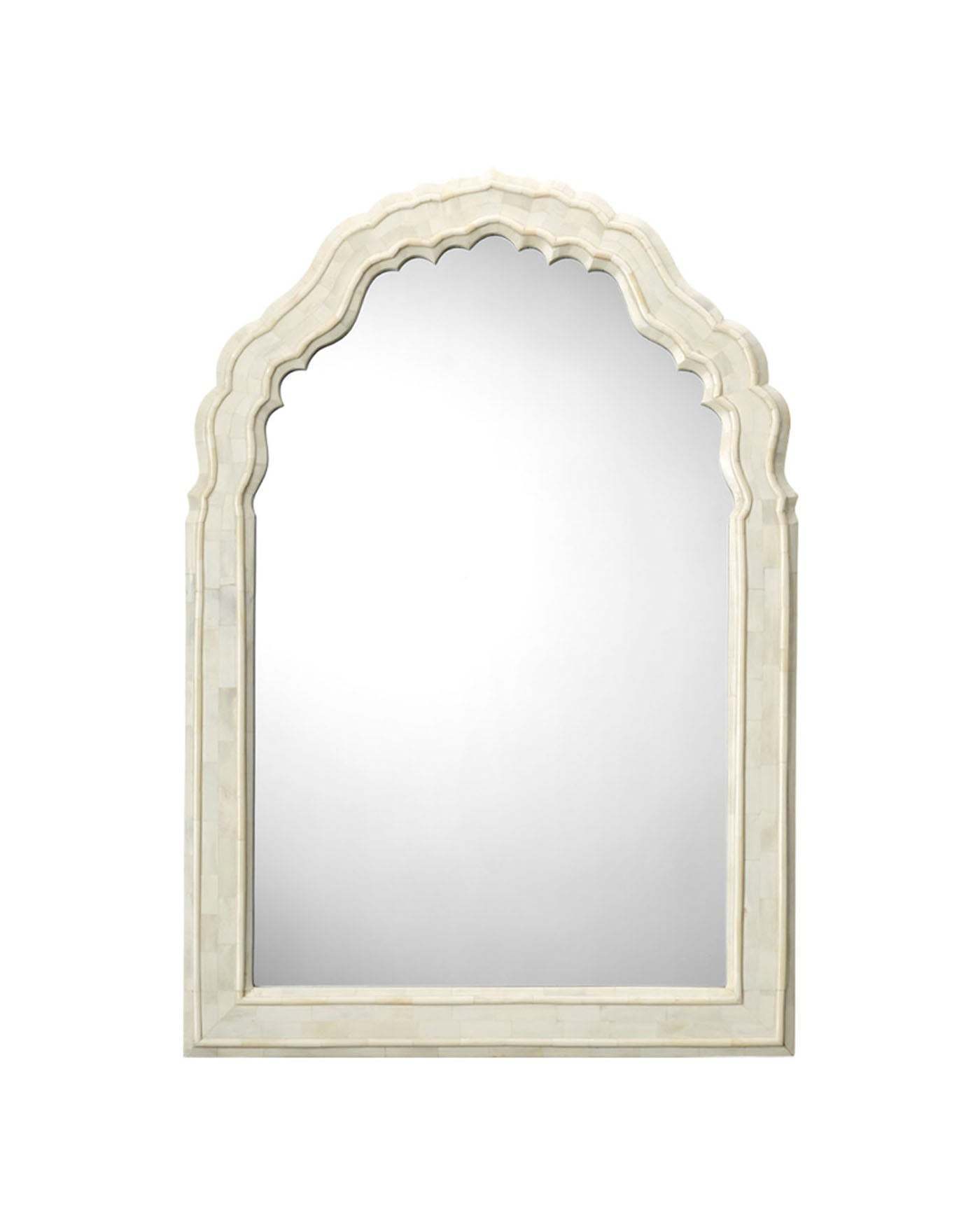 Image of Chateau Camel Bone Arch Wall Mirror