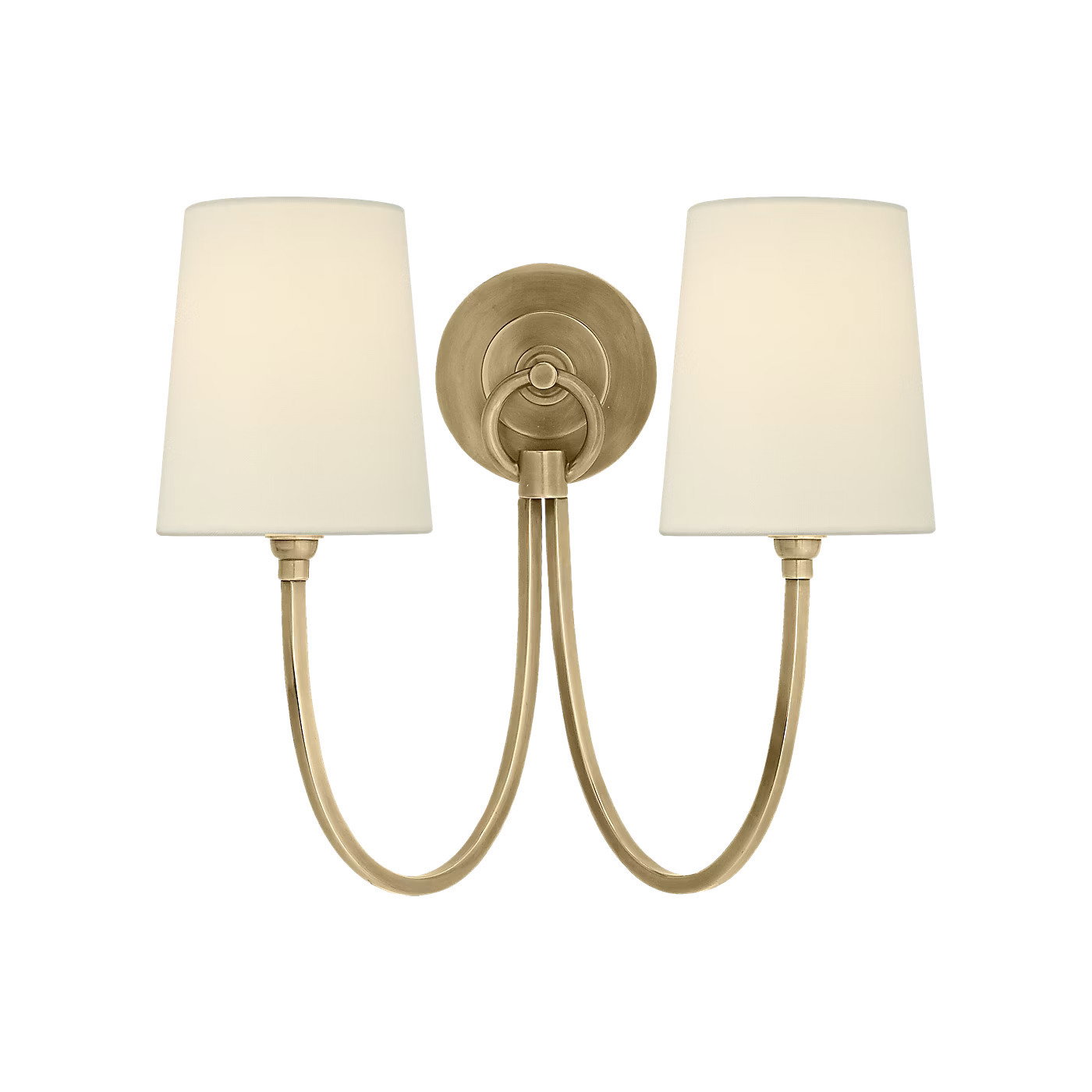 Image of Reed Double Sconce