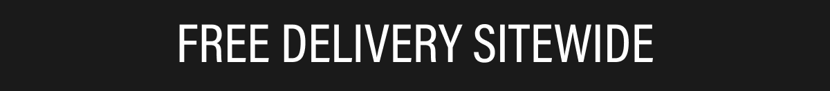 FREE DELIVERY SITEWIDE