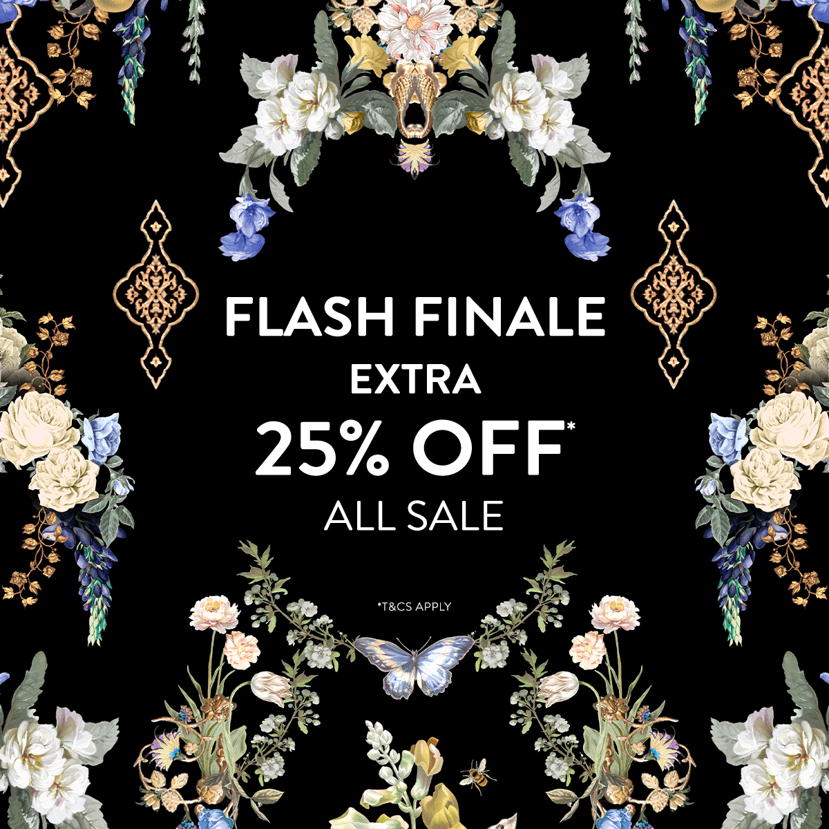 SALE | EXTRA 25% OFF* ALL 