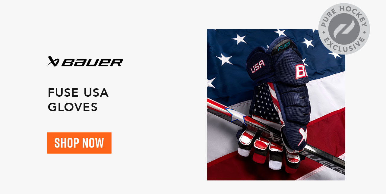 B4 - Bauer FUSE USA Gloves