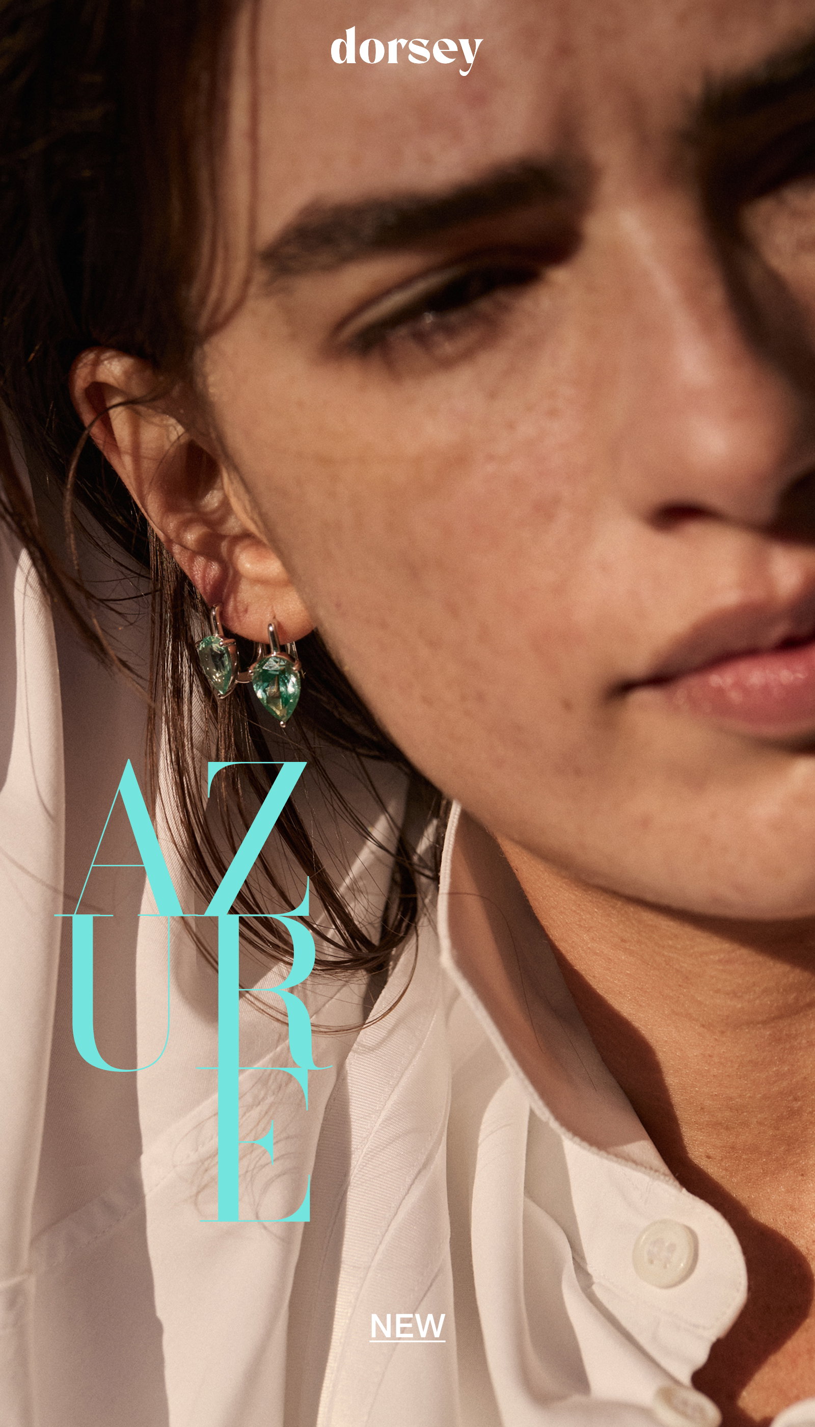 AZURE. NEW. 