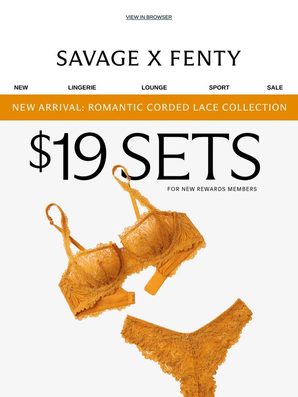 $19 Sets Just Dropped