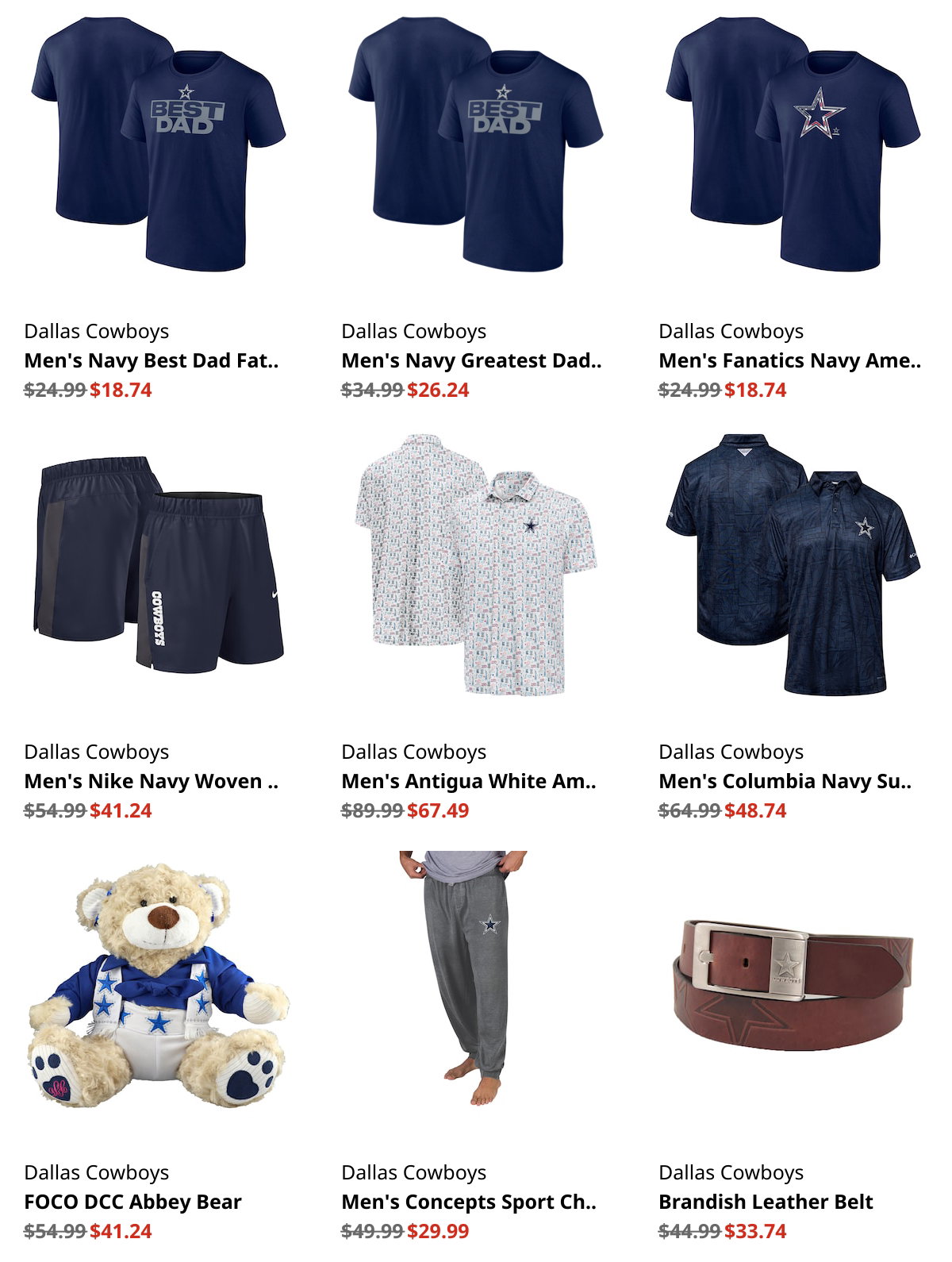 Product Grid