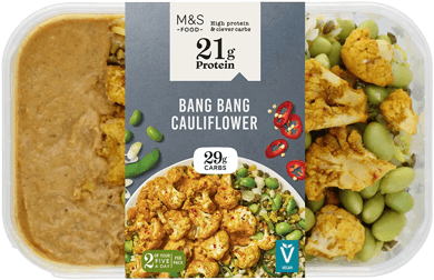 Bang bang cauliflower
