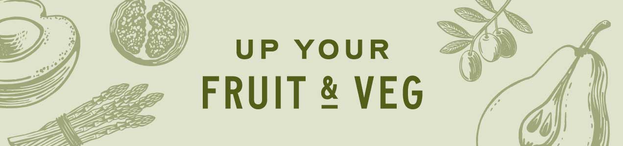 Up your fruit & veg