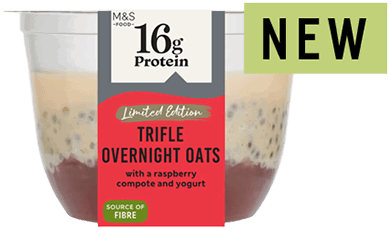 Limited Edition High Protein Trifle Overnight Oats