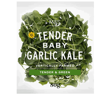 Tender Baby Garlic Kale