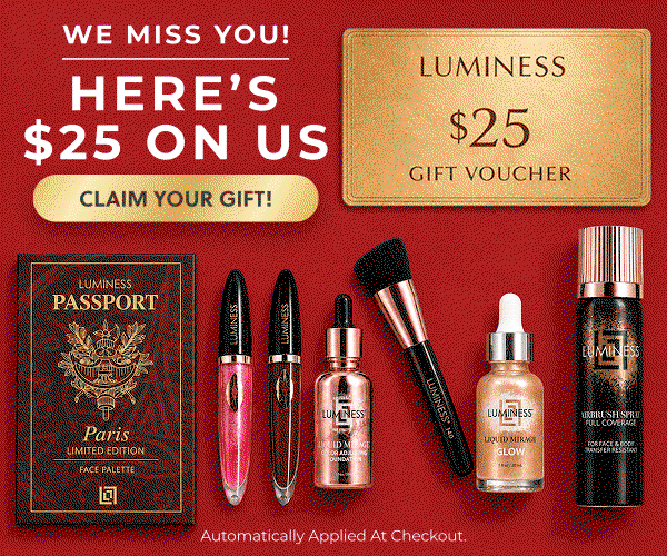 WE MISS YOU! HERE'S $25 ON US! CLAIM YOUR GIFT NOW!