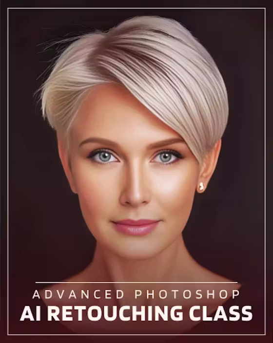 Advanced Photoshop AI Retouching