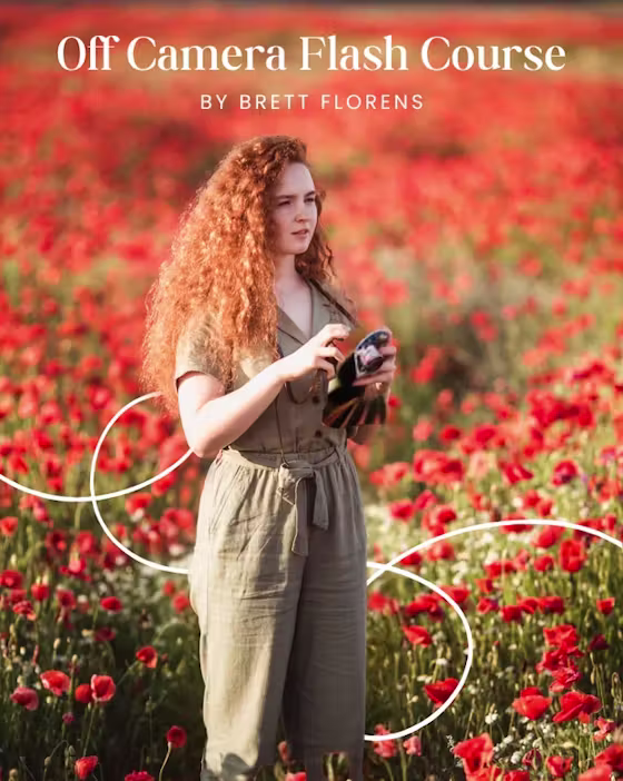 Off-Camera Flash Tutorial By Brett Florens